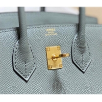 Trendy Design Hermes Epsom Birkin 25 Bag HB25 Almond Green