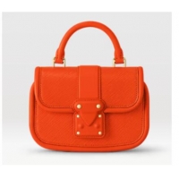 Buy Discount Louis Vuitton EPI Leather Hide and Seek M22723 orange