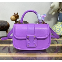 Unique Grade Louis Vuitton Hide and Seek M22723 Lilas Provence Lilac