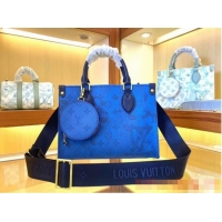 Reasonable Price Louis Vuitton ONTHEGO PM M59856 blue