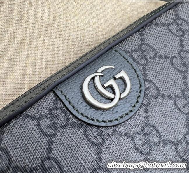 Low Cost Design Gucci Ophidia GG Canvas Shoulder Bag 699439 Grey 2023