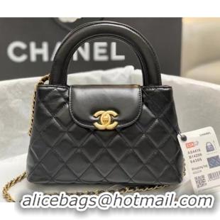 Buy Inexpensive Design Chanel Mini Shopping Bag AS4416 Black