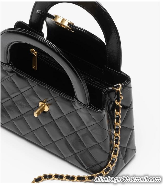 Buy Inexpensive Design Chanel Mini Shopping Bag AS4416 Black