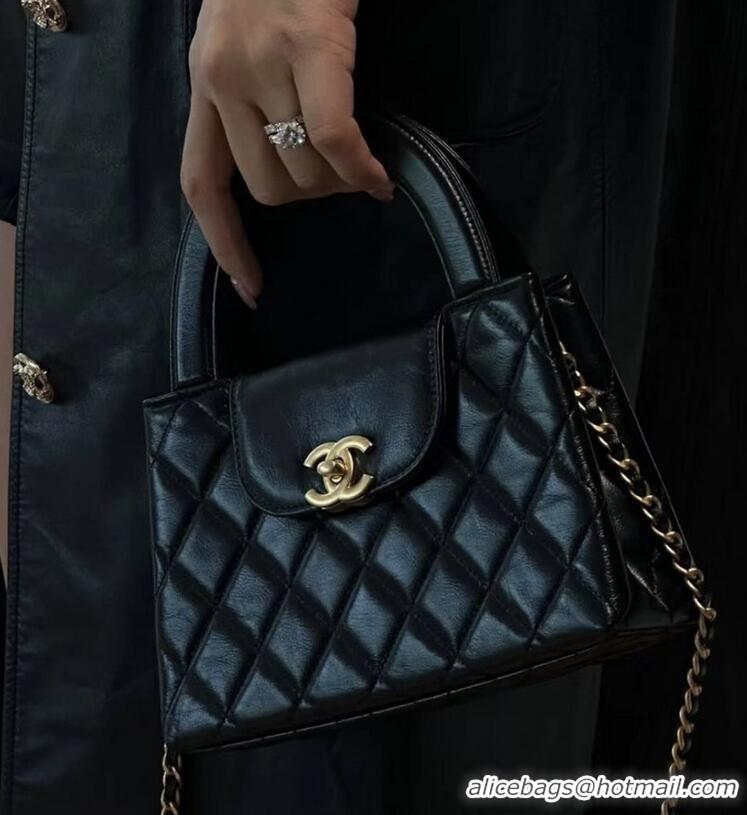 Buy Inexpensive Design Chanel Mini Shopping Bag AS4416 Black