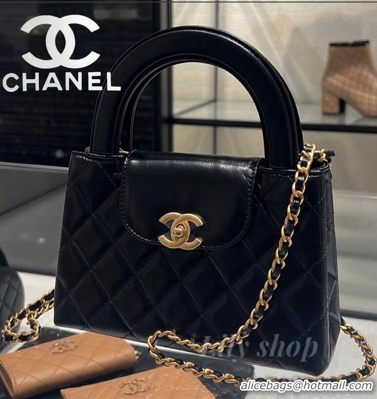 Buy Inexpensive Design Chanel Mini Shopping Bag AS4416 Black