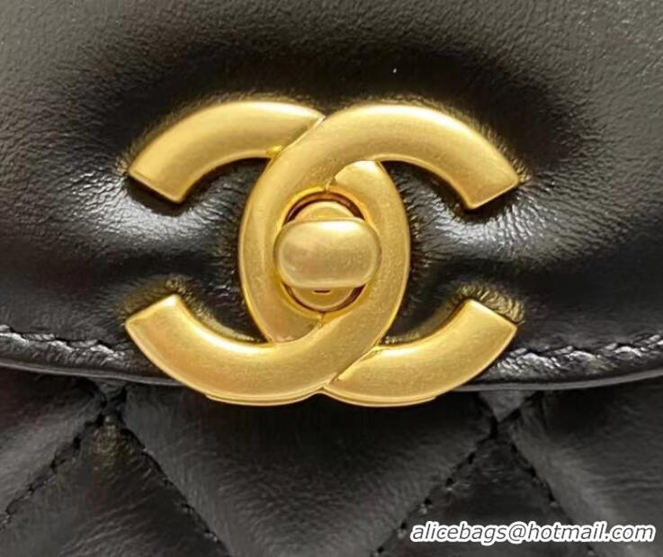 Buy Inexpensive Design Chanel Mini Shopping Bag AS4416 Black