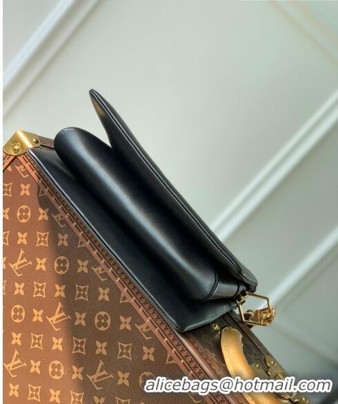 Reasonable Price Louis Vuitton Coussin PM Bag with Tortoise Chain M22614 Black