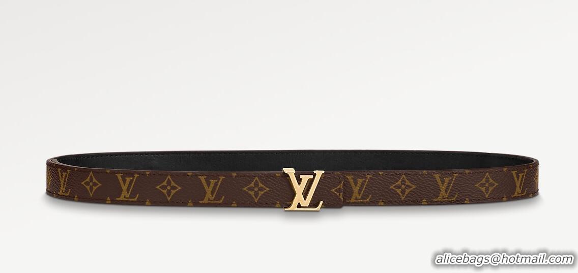 ​Grade Design Louis Vuitton Monogram Canvas Iconic 20mm Reversible Belt M0431V