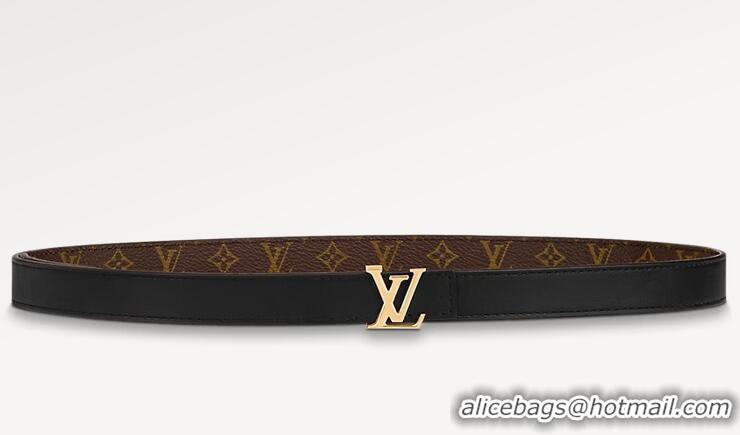 ​Grade Design Louis Vuitton Monogram Canvas Iconic 20mm Reversible Belt M0431V