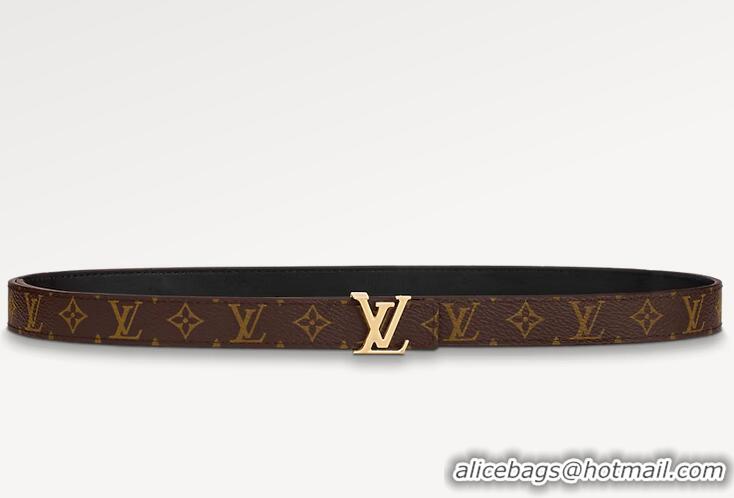 ​Grade Design Louis Vuitton Monogram Canvas Iconic 20mm Reversible Belt M0431V