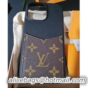 Grade Design Louis Vuitton Bumper Pallas Iphone 14 Pro Max Case M82000