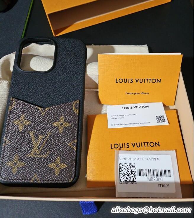 Grade Design Louis Vuitton Bumper Pallas Iphone 14 Pro Max Case M82000