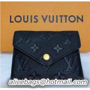 Famous Brand Louis Vuitton Monogram Empreinte Victorine Wallet M64060