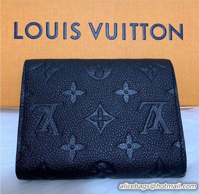 Famous Brand Louis Vuitton Monogram Empreinte Victorine Wallet M64060