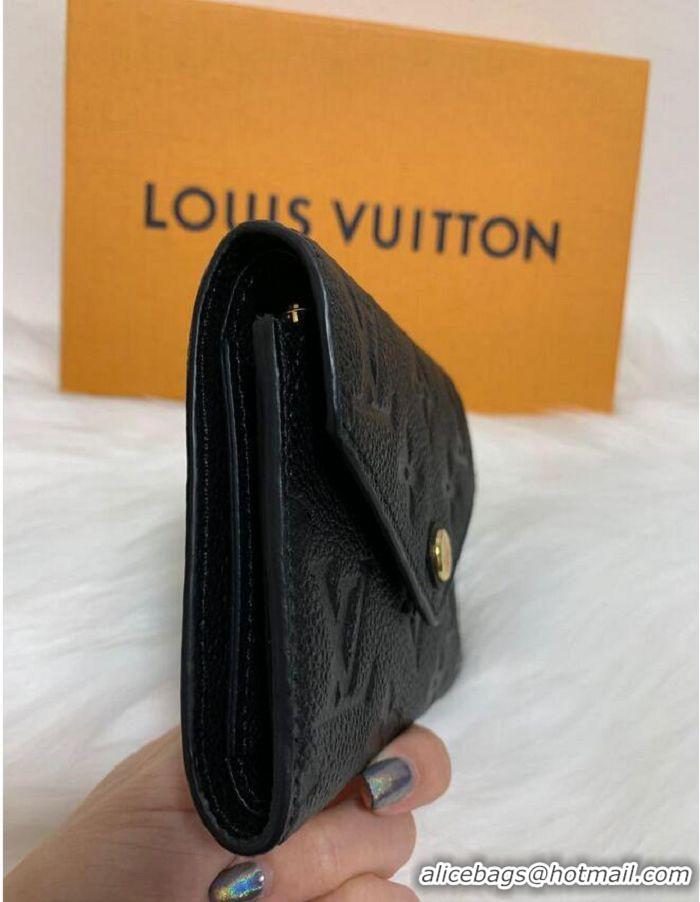 Famous Brand Louis Vuitton Monogram Empreinte Victorine Wallet M64060