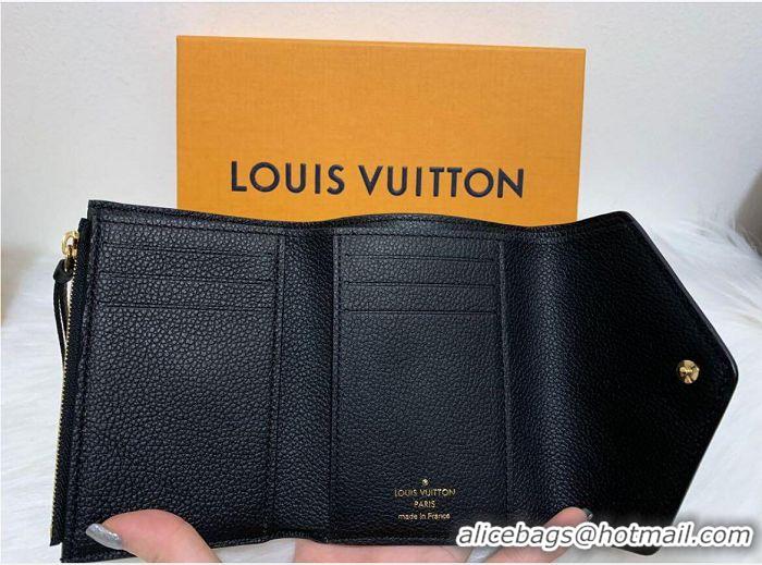 Famous Brand Louis Vuitton Monogram Empreinte Victorine Wallet M64060