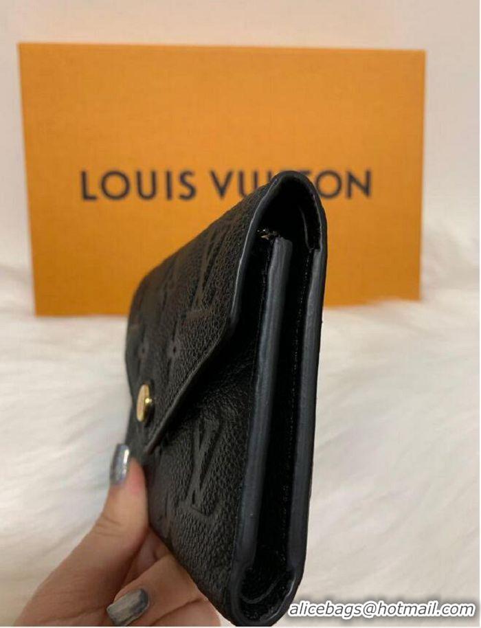 Famous Brand Louis Vuitton Monogram Empreinte Victorine Wallet M64060