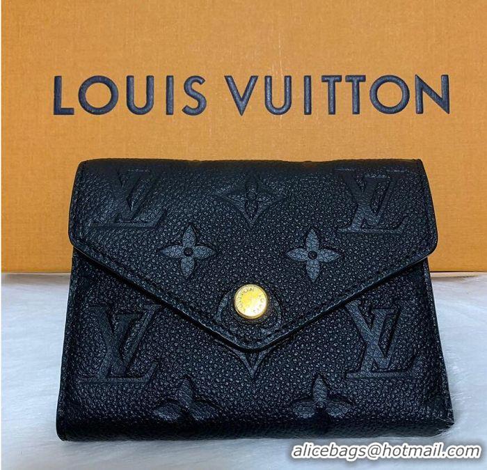 Famous Brand Louis Vuitton Monogram Empreinte Victorine Wallet M64060