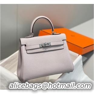 Shop Inexpensive Hermes Kelly Mini Bag 20cm in Togo Calfskin H20 Dreamy Purple 2023