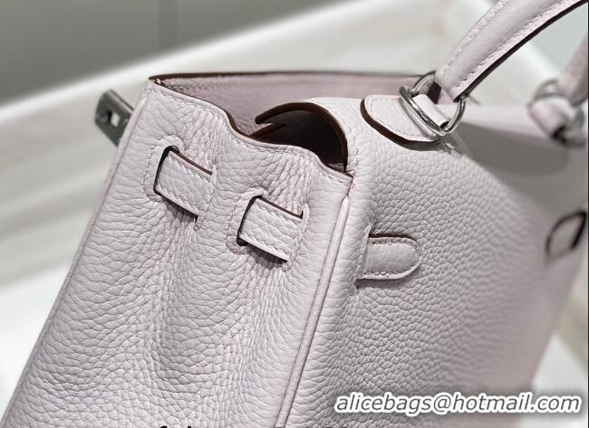 Shop Inexpensive Hermes Kelly Mini Bag 20cm in Togo Calfskin H20 Dreamy Purple 2023