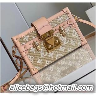 Promotional Louis Vuitton Monoglam Canvas Petite Malle M22882 Beige