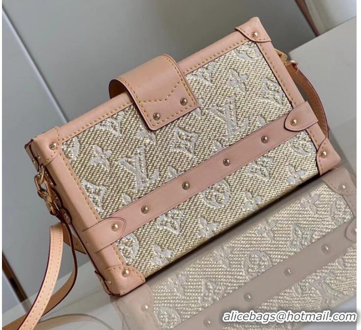 Promotional Louis Vuitton Monoglam Canvas Petite Malle M22882 Beige