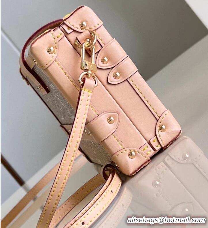 Promotional Louis Vuitton Monoglam Canvas Petite Malle M22882 Beige