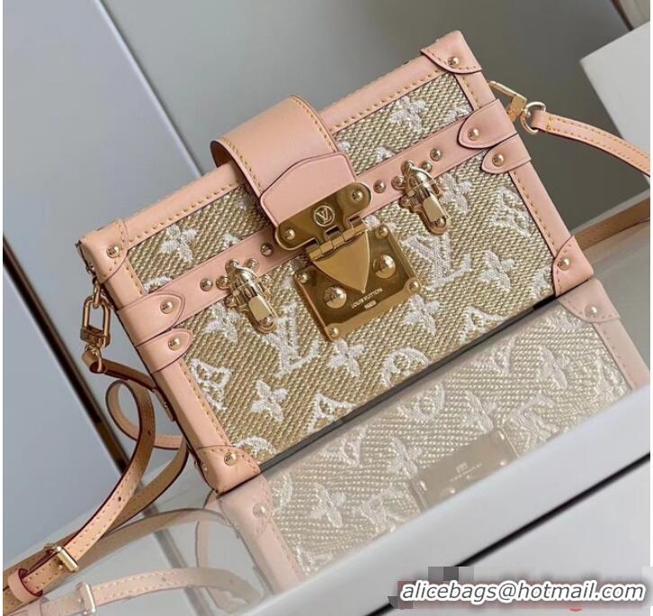 Promotional Louis Vuitton Monoglam Canvas Petite Malle M22882 Beige