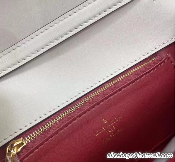 Unique Grade Louis Vuitton Orsay MM M23655 White