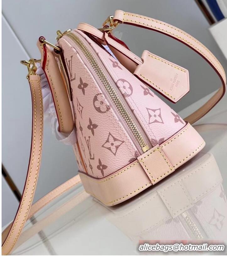 Buy Discount Louis Vuitton Monogram Canvas Alma BB M53152 Beige