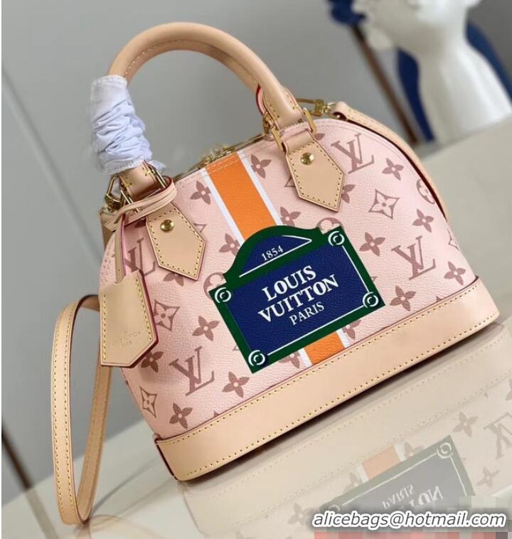 Buy Discount Louis Vuitton Monogram Canvas Alma BB M53152 Beige