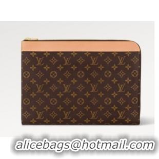 Top Quality Louis Vuitton Monogram Canvas Pochette Jour M82540-1