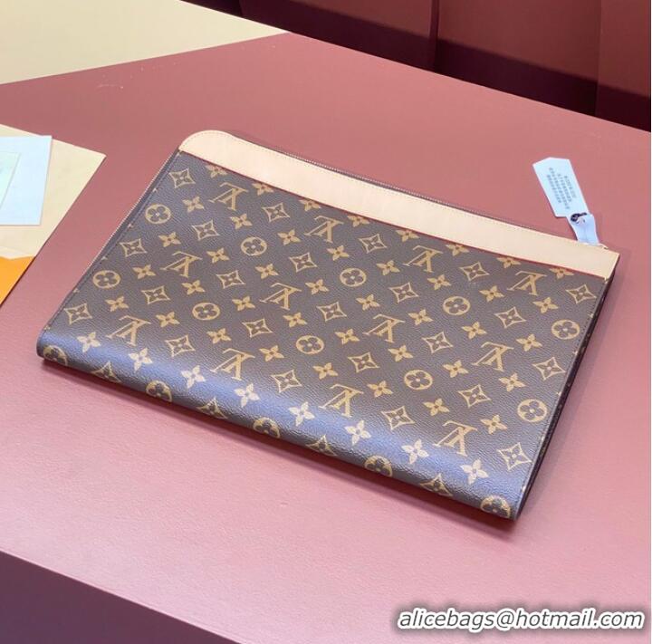 Top Quality Louis Vuitton Monogram Canvas Pochette Jour M82540-1