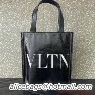 Good Looking VALENTINO Calf leather Shoulder Bag 0047 Black