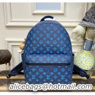 Buy Inexpensive Louis Vuitton Discovery Backpack M46553 Blue