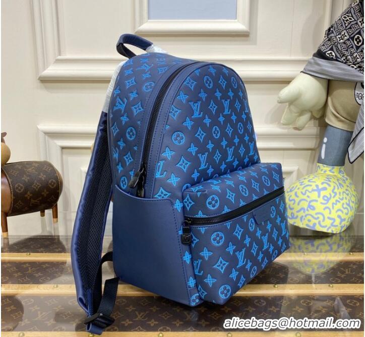 Buy Inexpensive Louis Vuitton Discovery Backpack M46553 Blue