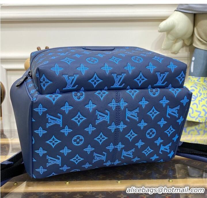 Buy Inexpensive Louis Vuitton Discovery Backpack M46553 Blue