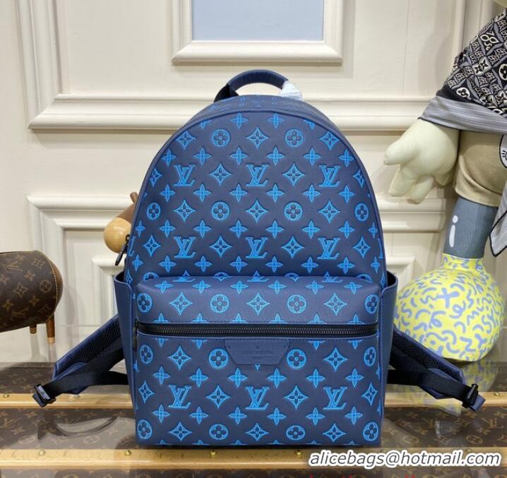 Buy Inexpensive Louis Vuitton Discovery Backpack M46553 Blue