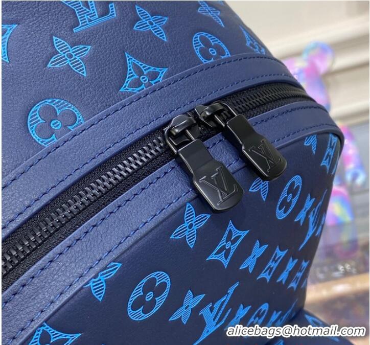 Buy Inexpensive Louis Vuitton Discovery Backpack M46553 Blue