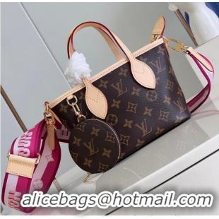 Good Product Louis Vuitton Monogram Canvas Neverfull BB M46786 Pink