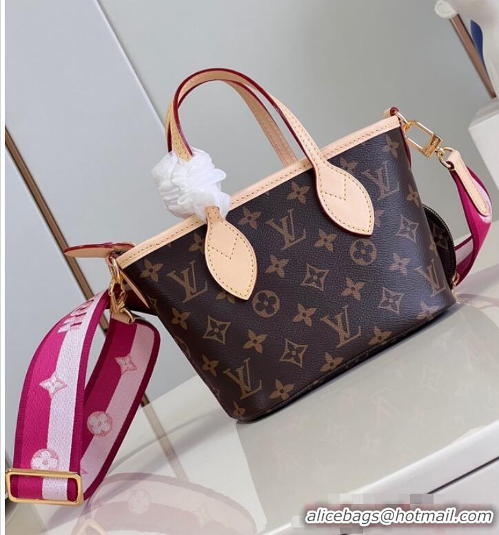 Good Product Louis Vuitton Monogram Canvas Neverfull BB M46786 Pink