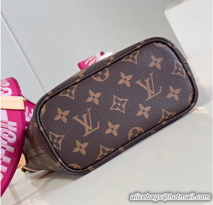 Good Product Louis Vuitton Monogram Canvas Neverfull BB M46786 Pink