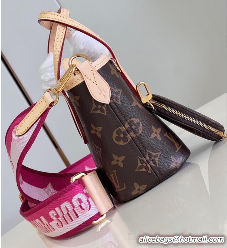 Good Product Louis Vuitton Monogram Canvas Neverfull BB M46786 Pink