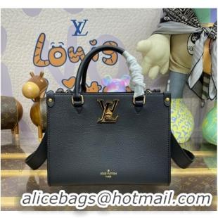 Unique Grade Louis Vuitton Lock & Go M22311 Black