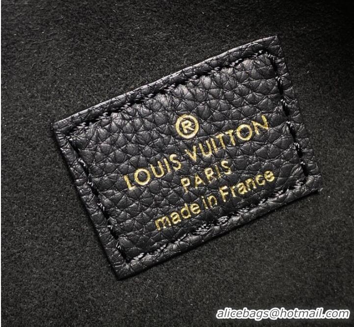 Unique Grade Louis Vuitton Lock & Go M22311 Black