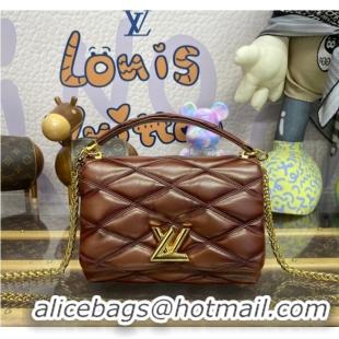 Promotional Louis Vuitton GO-14 MM M23601 Smoked Tan