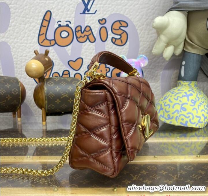 Promotional Louis Vuitton GO-14 MM M23601 Smoked Tan