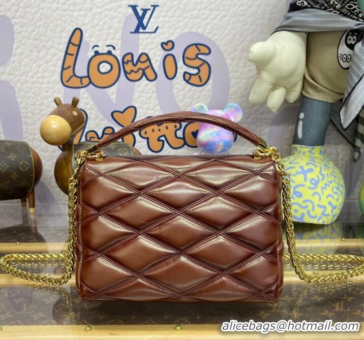 Promotional Louis Vuitton GO-14 MM M23601 Smoked Tan