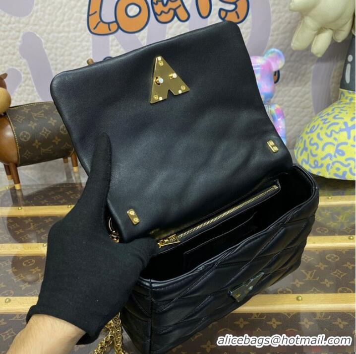 Super Quality Louis Vuitton GO-14 MM M23601 Black