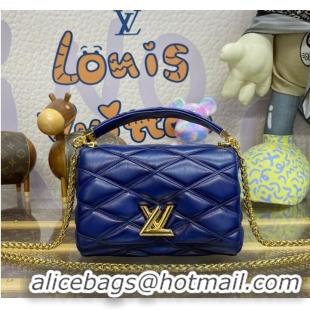 Unique Grade Louis Vuitton GO-14 MM M23601 Blue